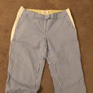 Vineyard Vines seersucker pants